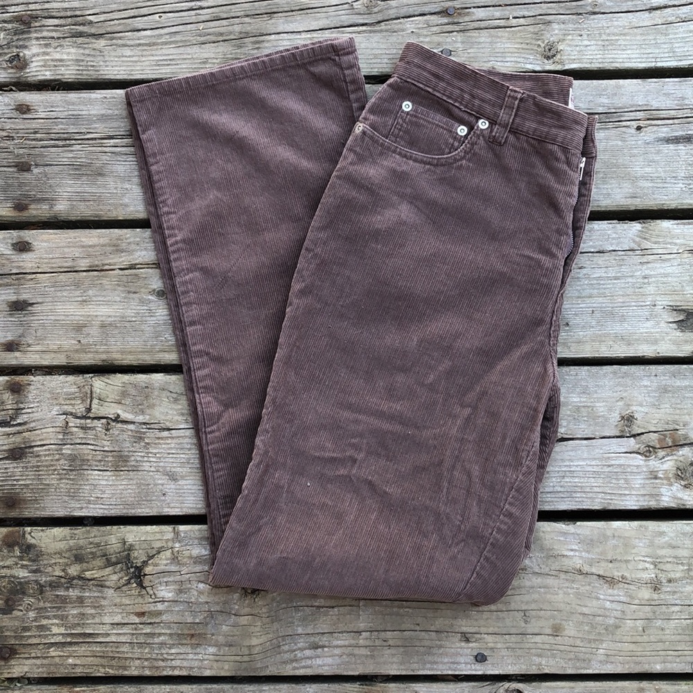 Corduroy Pants - Coffee Colour, Comfort